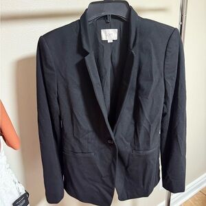 LOFT Elegant Black Blazer